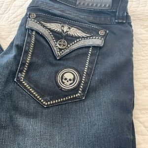 Affliction boot cut Jean